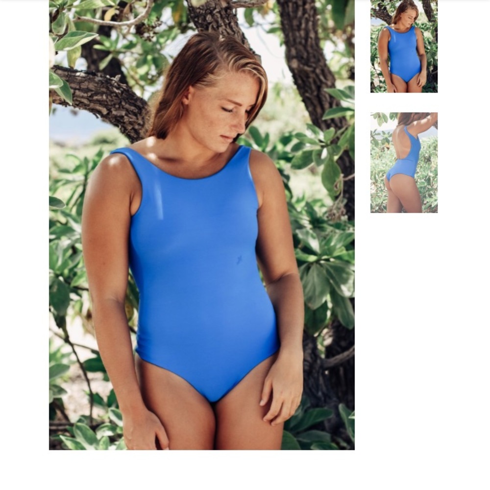 Fused Hawaii Waikiki One Piece
